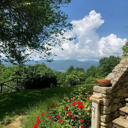 Semesterbostad Restored Country Estate Between Tuscany And Umbria Preggio