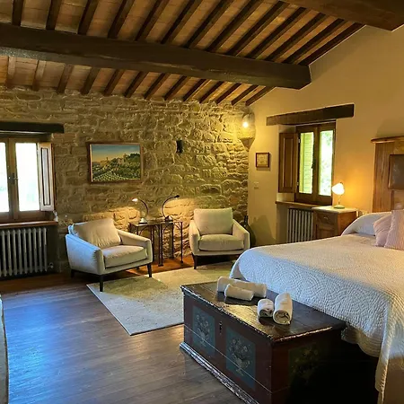 Restored Country Estate Between Tuscany And Umbria Semesterbostad