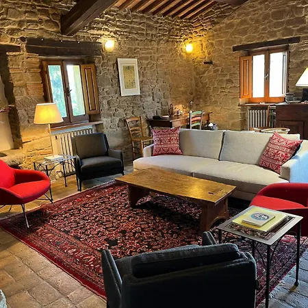 Сasa de vacaciones Restored Country Estate Between Tuscany And Umbria *