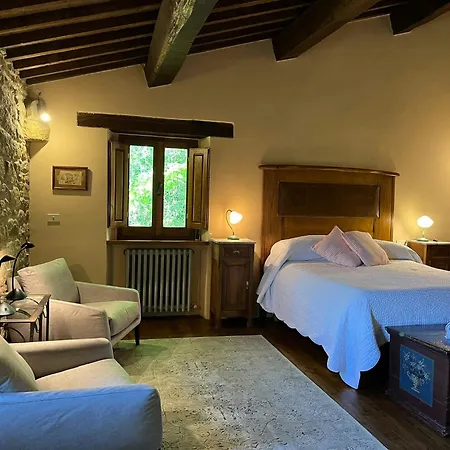 בית נופש Restored Country Estate Between Tuscany And Umbria Preggio