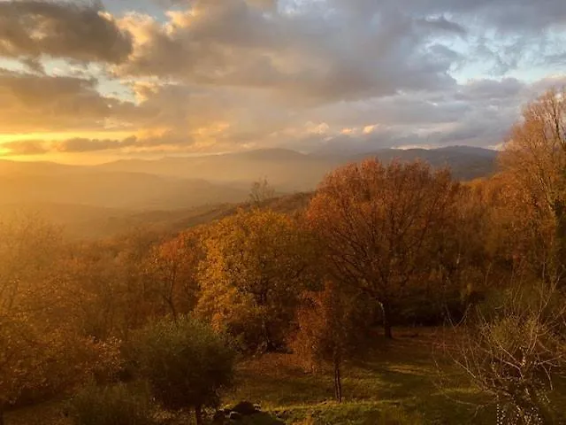 Restored Country Estate Between Tuscany And Umbria 度假居 Preggio