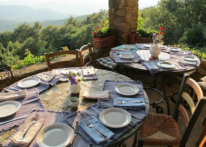 度假居 Restored Country Estate Between Tuscany And Umbria Preggio