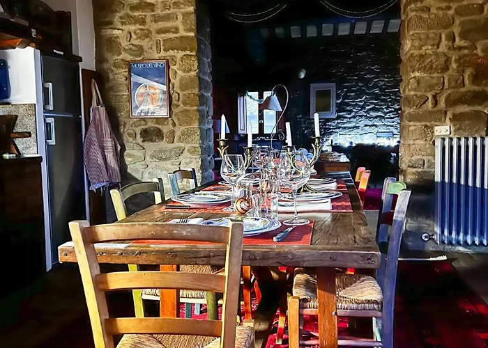 Restored Country Estate Between Tuscany And Umbria *