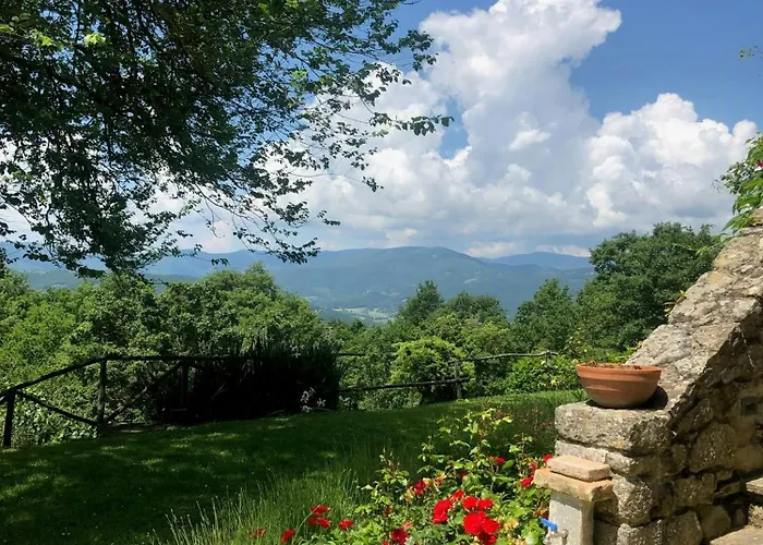 度假居 Restored Country Estate Between Tuscany And Umbria Preggio