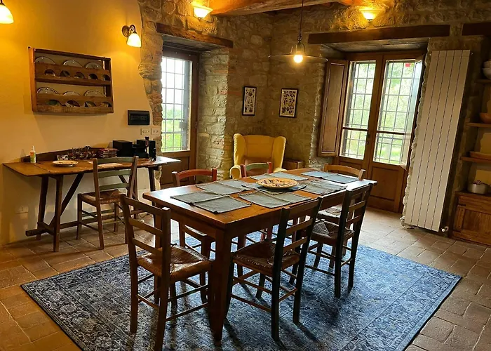 Restored Country Estate Between Tuscany And Umbria *