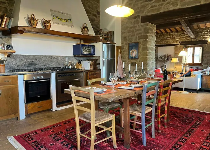 Restored Country Estate Between Tuscany And Umbria *